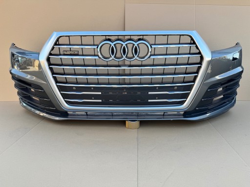 P-ZE-01-82-OT - Передній бампер audi q7 4m s-line 6x шайби датчика all