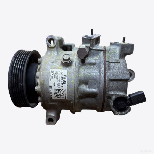 Klimakompressor KOMPRESOR Pumpe klimaanlage VW VOLKSWAGEN GOLF VII 5Q0816803F
