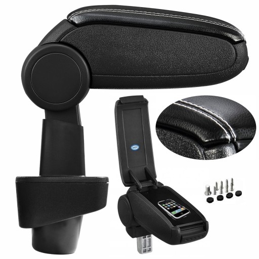 027SW MK3 - Підлокітник Renault Clio 3 Покоління 2005-2013