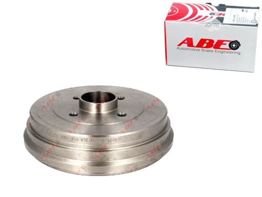 C6R023ABE - КОМПЛЕКТ ТОРМОЗНЫХ БАРАБАНОВ [ABE]