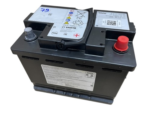 AKUMULATOR AGM START-STOP 12V 60AH 660AH BMW 2023R Original