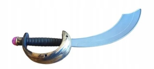 Піратська шабля з пов'язкою на голову