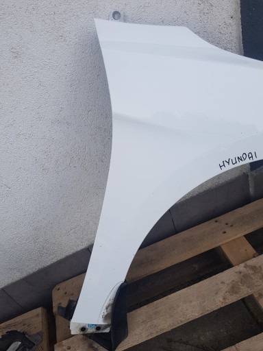 HYUNDAI I40 fender front front right BIALY
