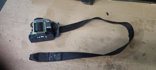 VW POLO 6N2 LIFT FL LUPO tension belt safety left front 3-door black