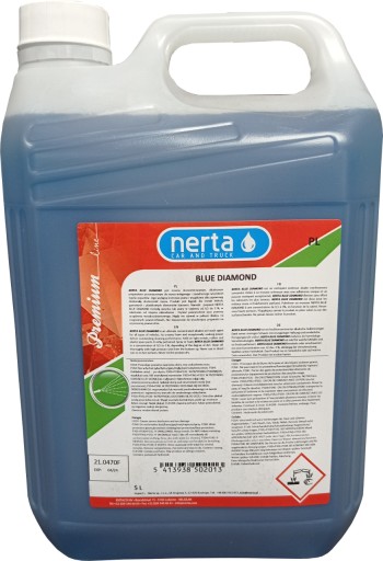 NERTA BLUE DIAMOND 5L-АКТИВНАЯ ПЕНА ЖИДКОСТЬ KARCHER