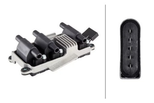 5DA 358 - 5da358057-291 катушка зажигания vw passat 2.8 00-