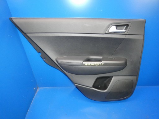 KIA SPORTAGE IV 2016- side upholstery door left left rear part