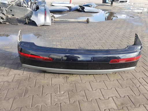 4M0807527B - Audi q7 ii 4m 15-19r s-line задній бампер pdc lc9x