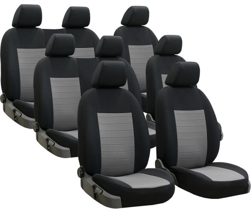 Чехлы на сиденья по индивидуальному заказу для RENAULT TRAFIC 2 8m