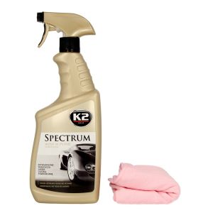 K2 SPECTRUM ВОСК ДЛЯ ТЕЛА 700 МЛ МИКРОФИБРА