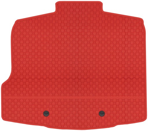 Opel Vectra C SD HB 2002-2008 Вставка в багажник PRIMELINER - КРАСНАЯ