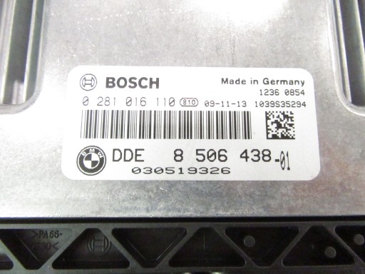 computer control unit BMW e60 e61 e81 e82 e84 e87 e88 e90 e91 92 N47 2.0d