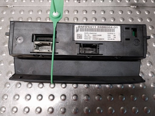 PANEL air conditioning devices of the air conditioning electric 6988064 BMW E81 E82 E87 E88 E90 E91 E92