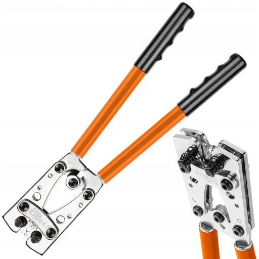 NEO обжимний інструмент обжимний інструмент для кабельних наконечників 6-50 мм2