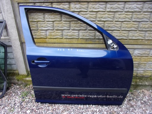 Двері передні права skoda octavia ii 04-12 9462