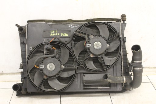 Вентилятор радіатор вентилятори jaguar x-type 2.2 d