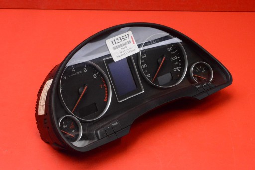 dials dials EU 8E0920900FX AUDI A4 B6 2.0 20V 130 KM 00-05