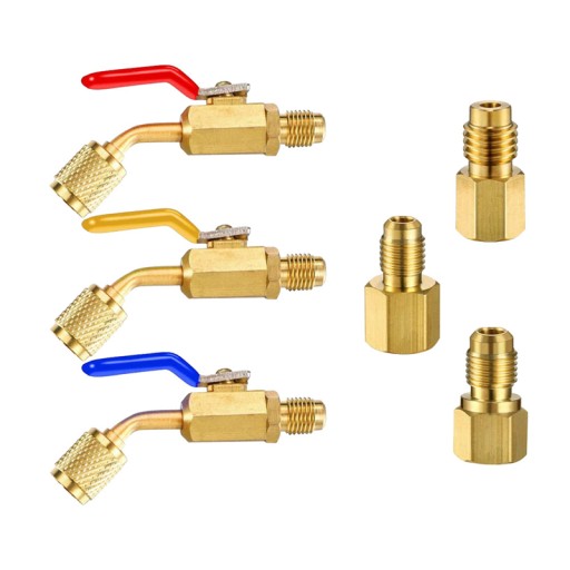 6944259855810 - для R410A R134A R12 R22 AC HVAC и R12 R22 к R134A