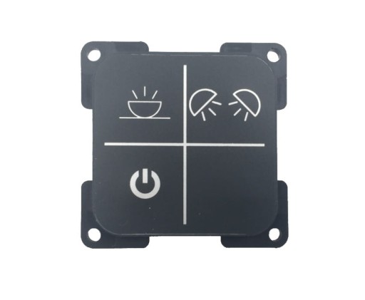 X825140303 - Fendt кнопка Вимикач світла трьохкнопковий