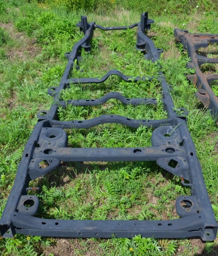 РАМА БЕЗ ПЕРЕДНИХ ЗОН РАЗДАВЛИВАНИЯ JEEP WRANGLER JK