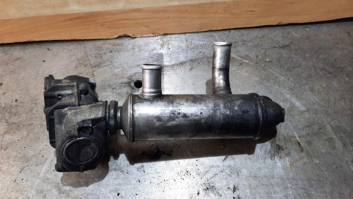 Клапан рециркуляции ОГ радиатор CITROEN C4 1.6 HDI 04R