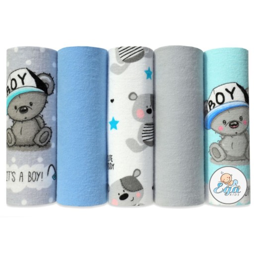 Фланелева пелюшка Egakids