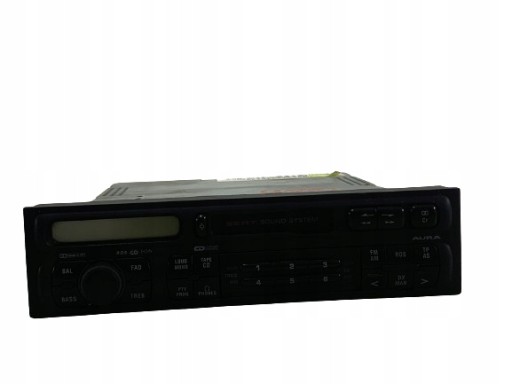 RADIO SEAT TOLEDO II 1M0035186B TUNER