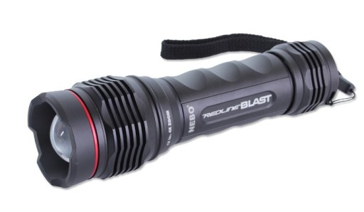 Nebo тактический фонарик Redline ZOOM 1400lm военный