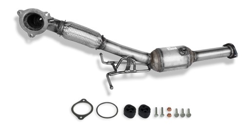 1091602 - Volvo S60 2.5 b5254t2 (2004-2010) каталізатор