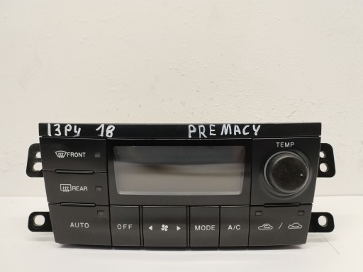 Panel klími klimatizaci Mazda Premacy CB82C