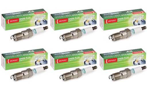 IT16TT - 6 иридиевых свечей зажигания denso it16tt, бензин, сжиженный нефтяной газ