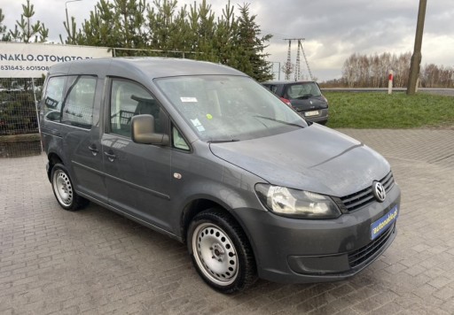 Volkswagen Caddy III Kombi Facelifting 1.2 TSI 85KM 2014