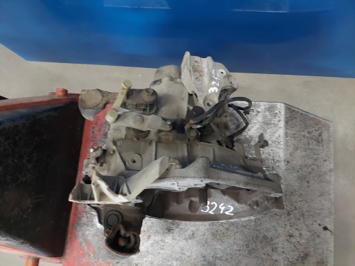 getriebe PEUGEOT 207 1.4 16V 20CQ25 benzin