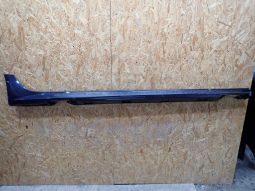 right moulding threshold AUDI A6 C7 4G LIFT S LINE 2015-2018R 4G0853860H