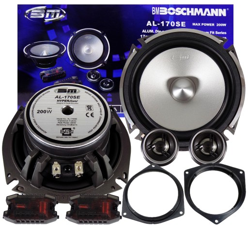 AL170 - BOSCHMANN АКУСТИЧЕСКИЕ СИСТЕМЫ TOYOTA AURIS RAV4 PRIUS