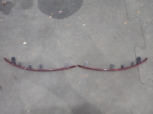 ODBLASK DER STOSSSTANGE RECHTS LINKS AUDI A3 2020- 8Y0