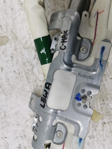 Dachvorhang Airbag AIRBAG links FORD GRAND C-MAX II 10-14 EU