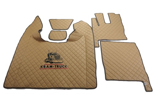 СТЕГАНЫЕ КОВРИКИ DAF XF 106 2017-2021