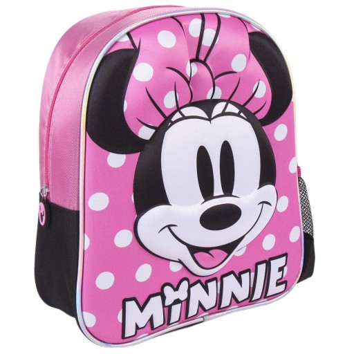 Рюкзак дошкільний Minnie Mouse Cerda Girls Shades of red з одним відділенням