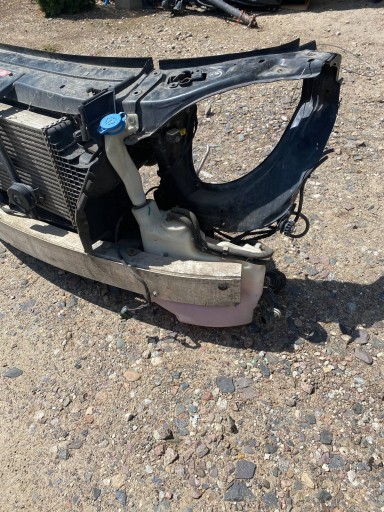 MERCEDES ML W164 3.0 CDI complete support panel for radiators radiator sider A1645000093