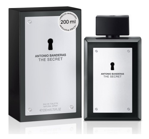 antonio banderas the secret woda toaletowa 200 ml   