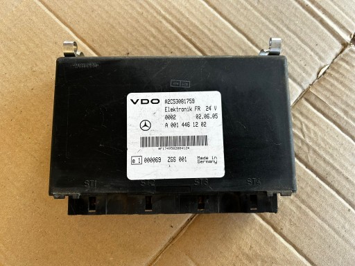 A2C53081759 - Водитель mercedes atego actros a0014461202