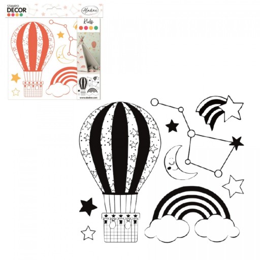 Штамп Аладін Декор Дитячий