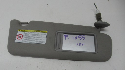 HYUNDAI IX55 10R blende abdeckung sonnen rechts