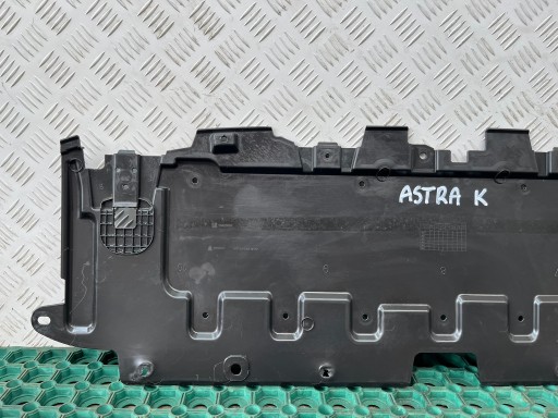 OPEL ASTRA V K 15-21 Blende Abdeckung abdeckung unter Stoßstange Original 13423601