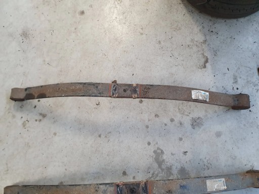 BK31-5560-KE - Ford Transit MK8 2014-2024 перо рессора задняя