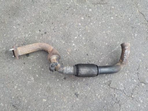 tlumik drgan zlacze elastyczne mazda 2 DE 1,4 citd 2008r