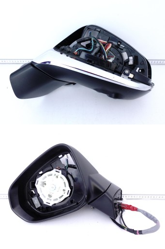 LEXUS NX II 2 21- mirror left 15+4 19PIN + KAMERA EU