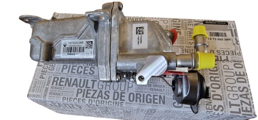 147355238R - ОХОЛОДЖУВАЧ ВИХЛОПНИХ ГАЗІВ EGR MASTER III 2.3 DCI BITURBO