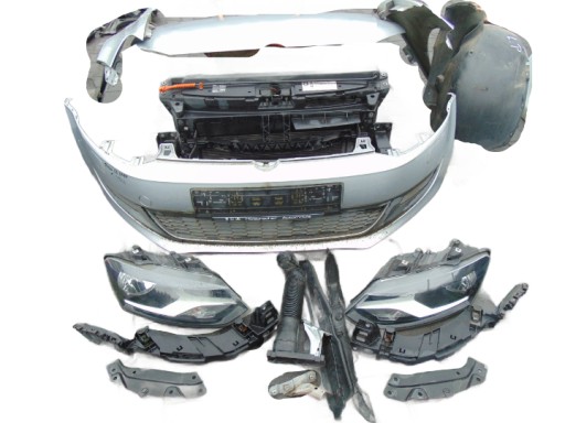 514874685163 - КОМПЛЕКТАЦІЯ ПЕРЕДНЯ VW POLO 6R 1.2 TSI LA7W